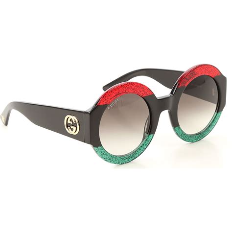 gucci sonnenbrille damen rund